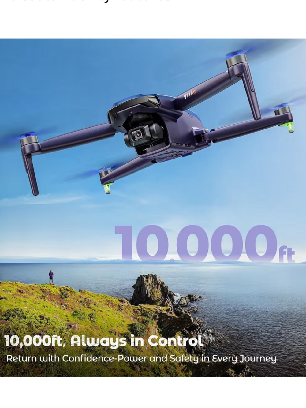 Veenix V11Air Drone with 6K UHD Camera - Picture 4 of 7